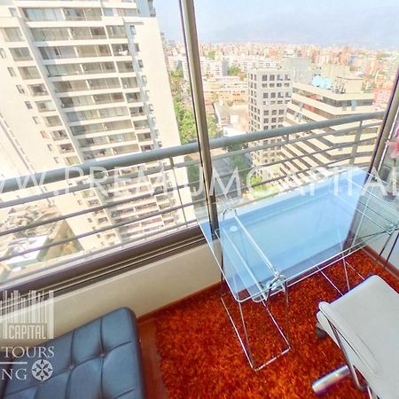 Apartamentos Capital Santiago Exterior photo