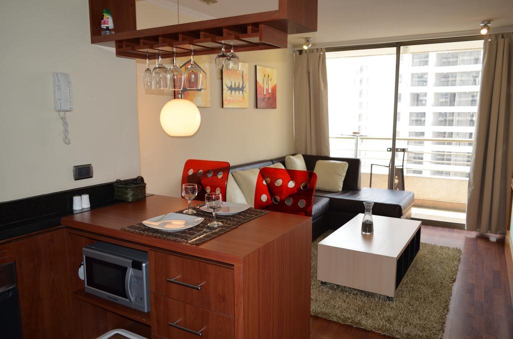 Apartamentos Capital Santiago Room photo