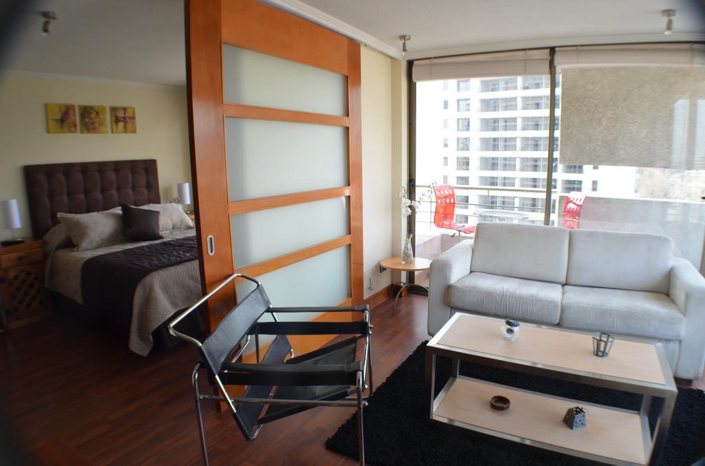Apartamentos Capital Santiago Room photo