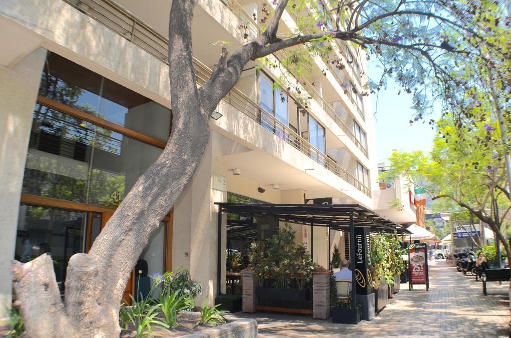 Apartamentos Capital Santiago Exterior photo
