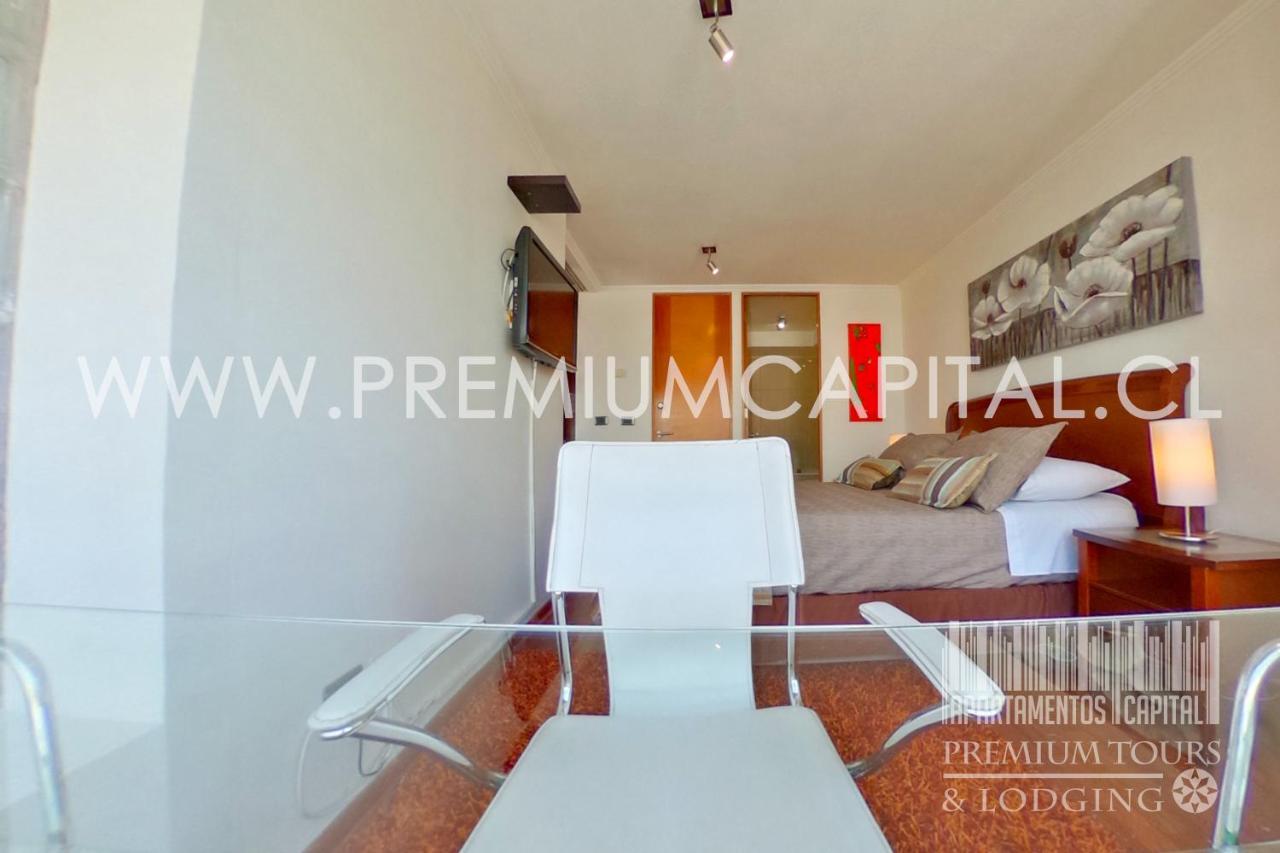 Apartamentos Capital Santiago Exterior photo