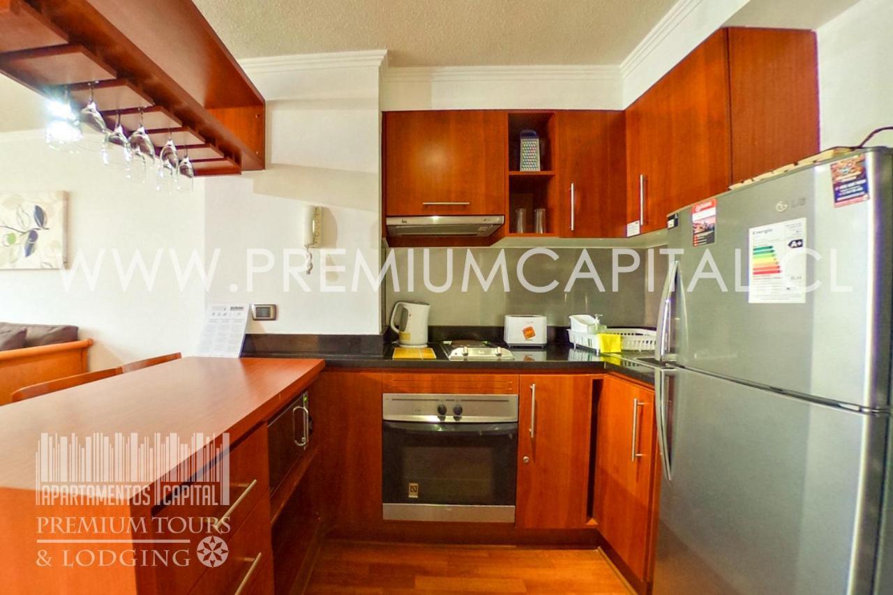 Apartamentos Capital Santiago Exterior photo