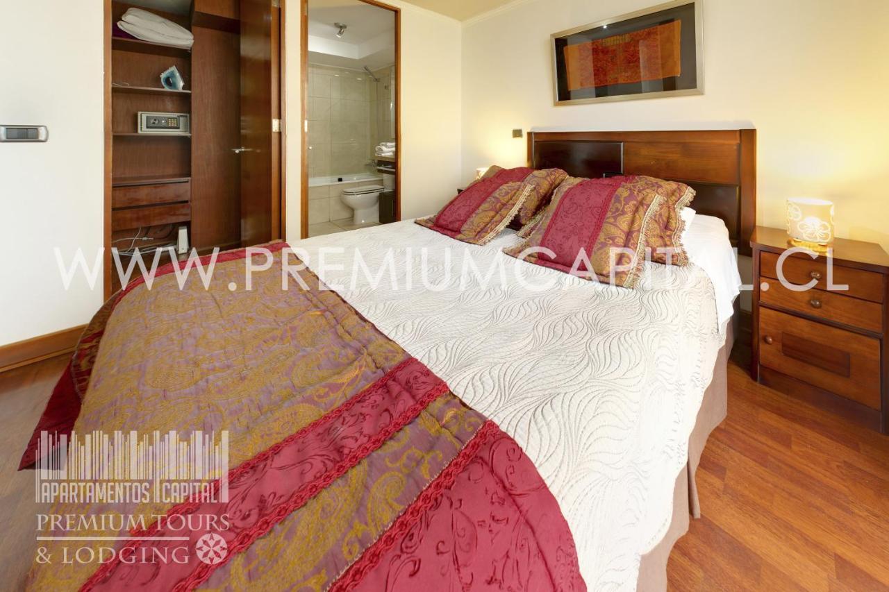 Apartamentos Capital Santiago Exterior photo
