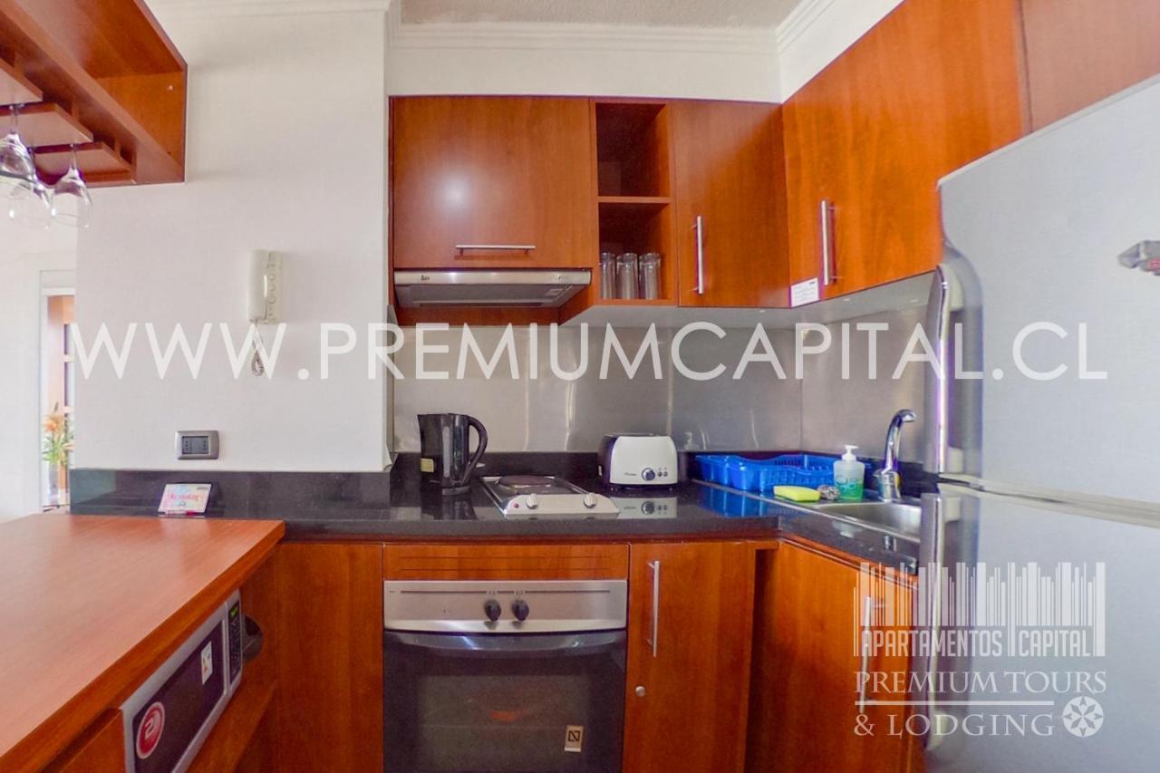 Apartamentos Capital Santiago Exterior photo