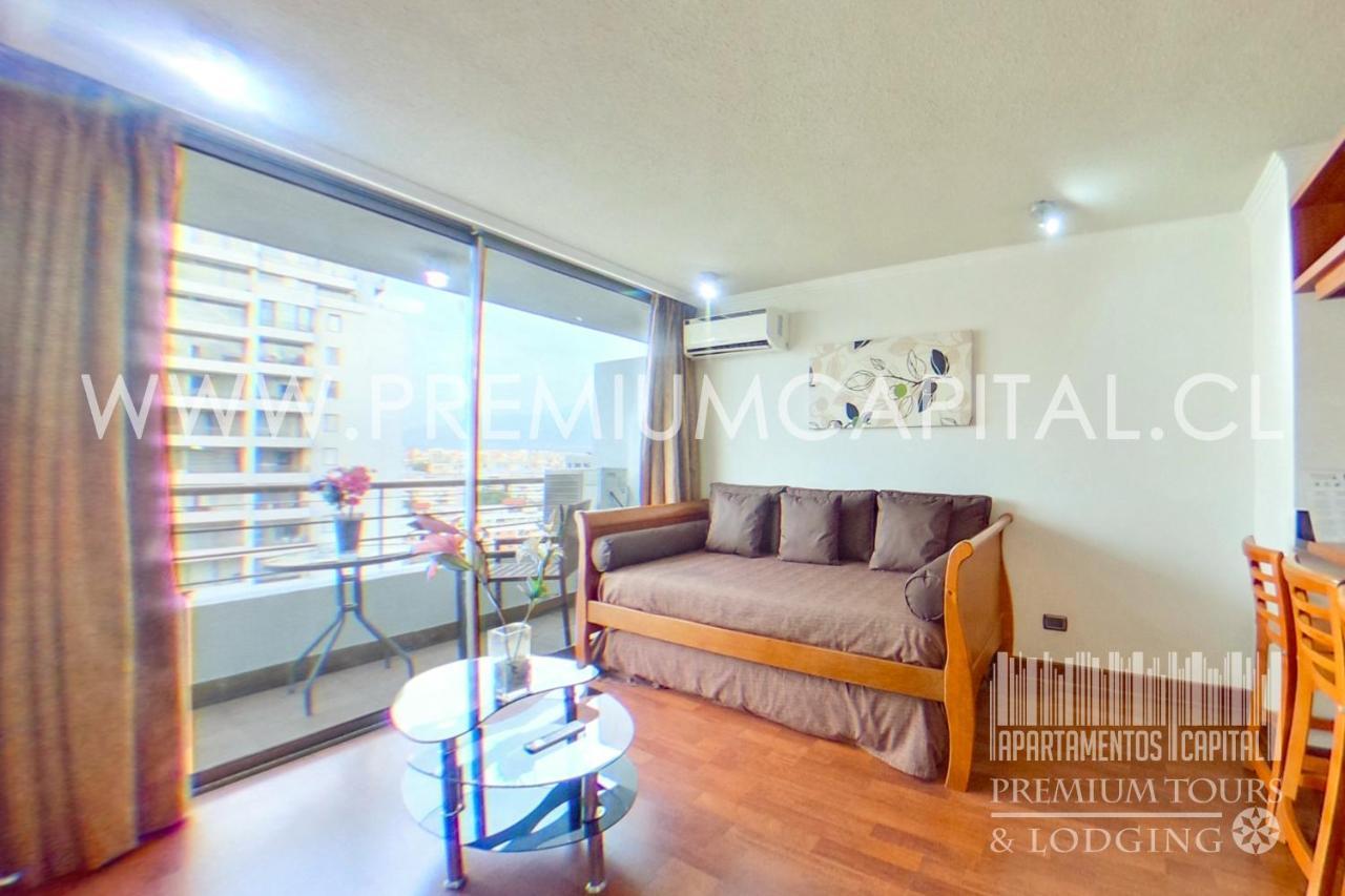 Apartamentos Capital Santiago Exterior photo