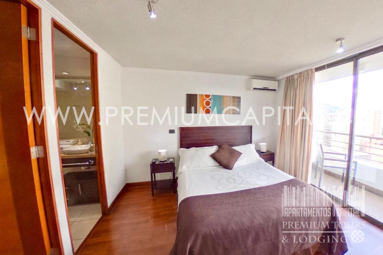 Apartamentos Capital Santiago Exterior photo