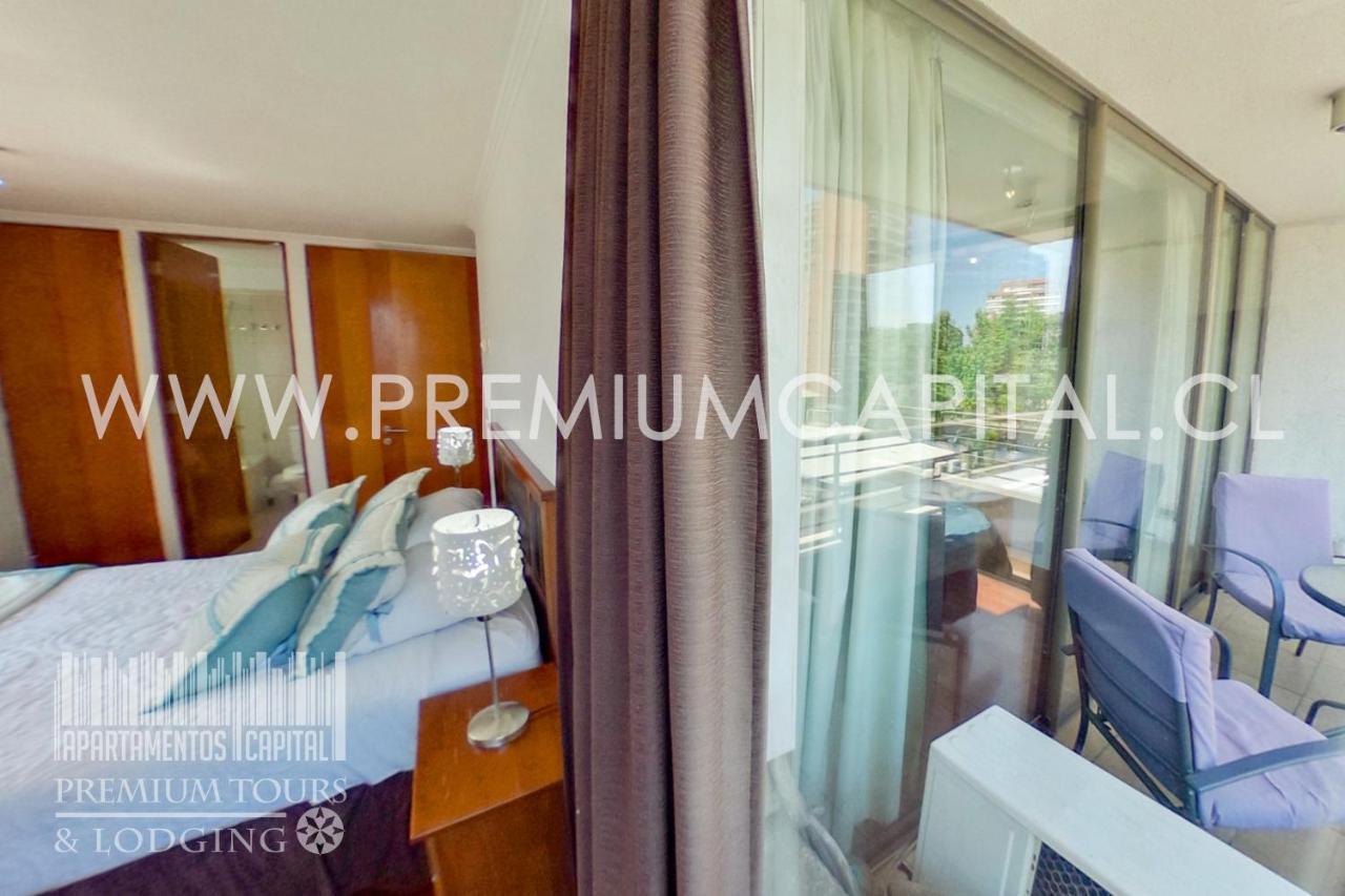 Apartamentos Capital Santiago Exterior photo