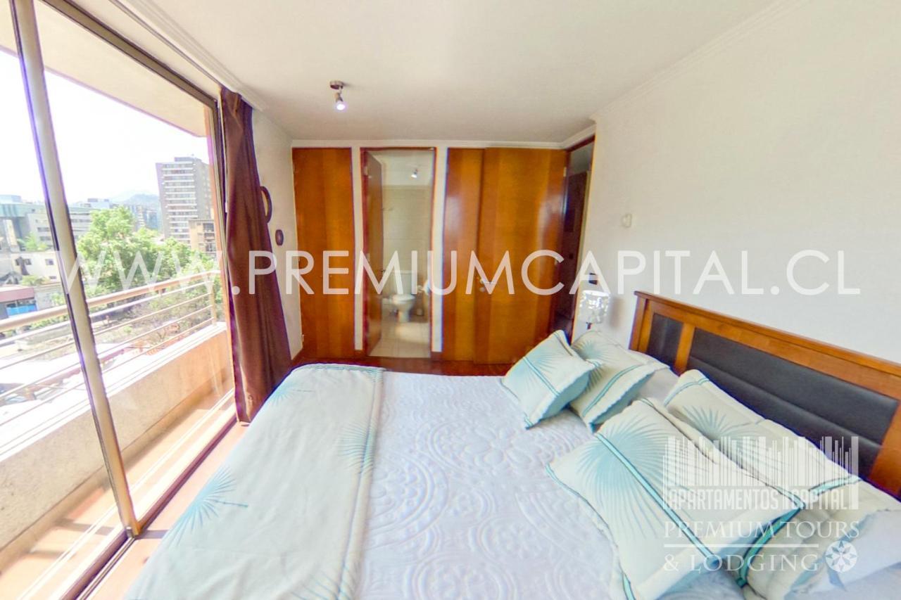 Apartamentos Capital Santiago Exterior photo