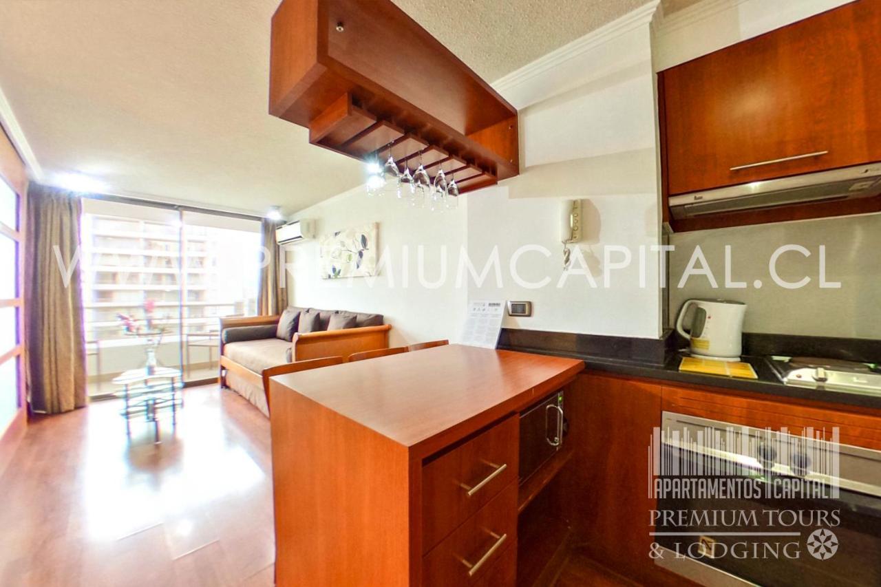 Apartamentos Capital Santiago Exterior photo