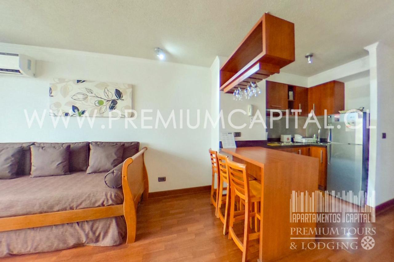 Apartamentos Capital Santiago Exterior photo