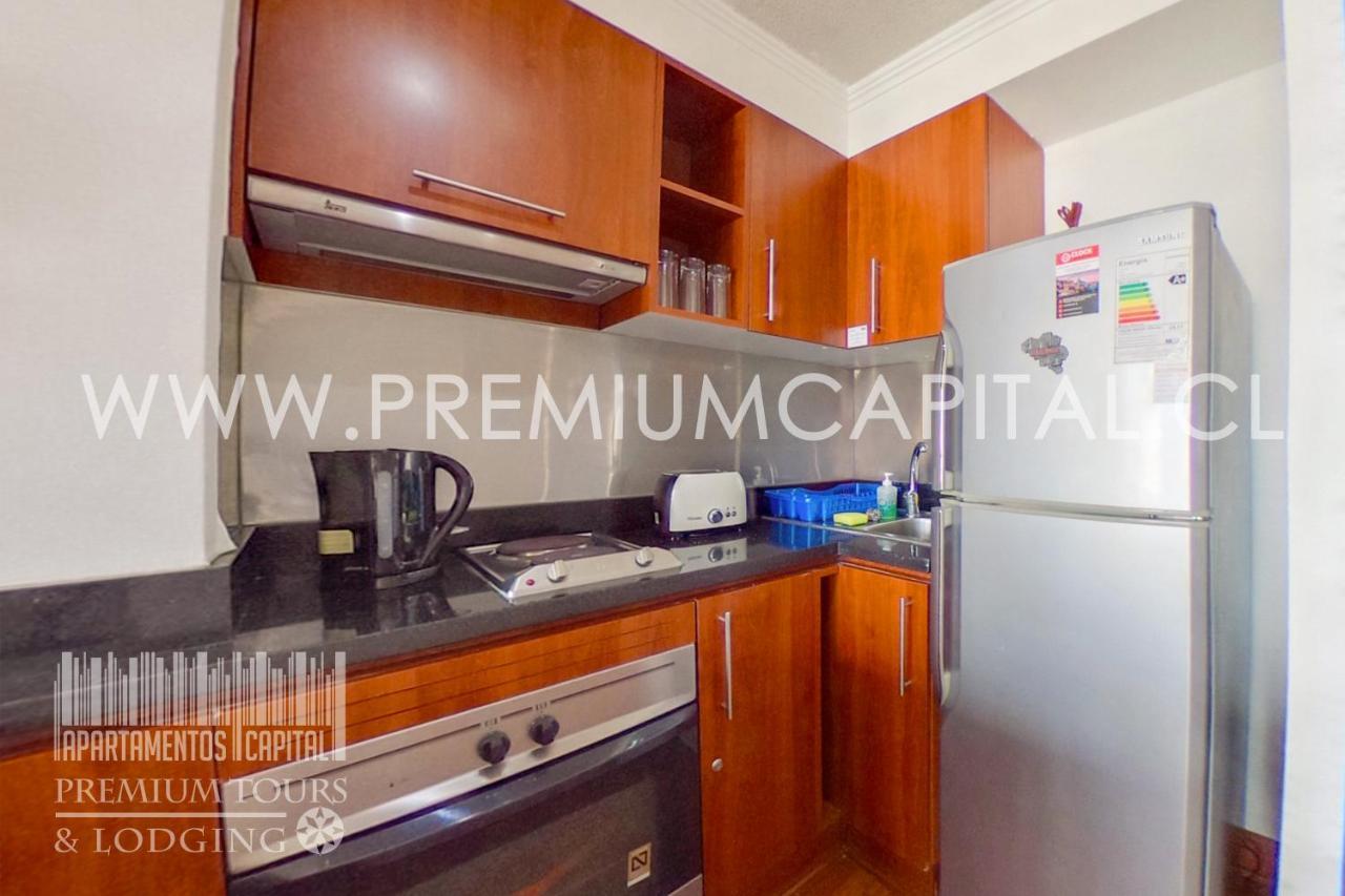 Apartamentos Capital Santiago Exterior photo